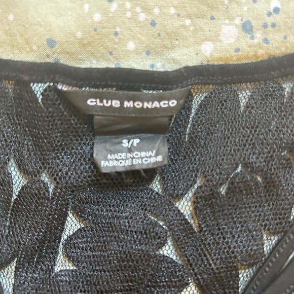 Vintage Lace detailed top - Picture 2 of 2